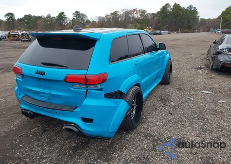 2014 Jeep Grand Cherokee Srt8 из США, поврежденный, VIN 1C4RJFDJ5EC447049